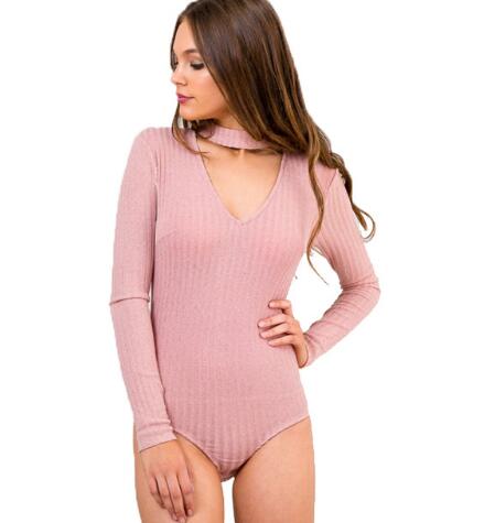 Jumpsuits Women Halter Knitted Black Slim Tops Alpscommerce