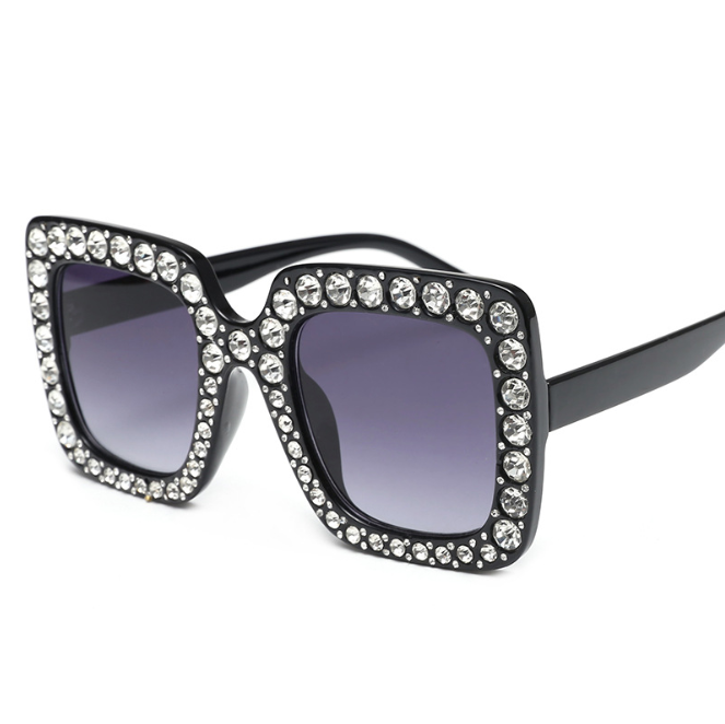 Sunglasses net red glasses