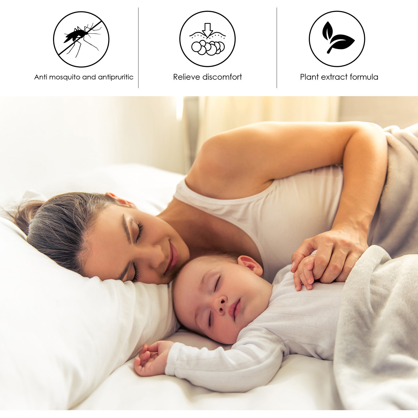 Anti-mosquito Antipruritic Ball Gel Children's Itching Anti-mosquito Bite Care Cooling Oil