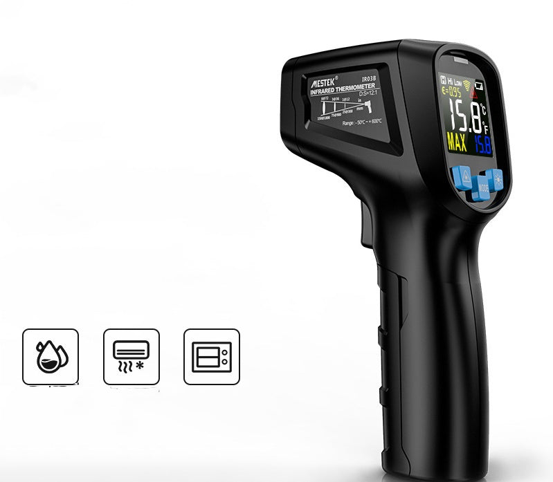 Air Conditioning Thermometer Infrared Thermometer