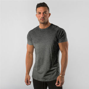 Summer Fitness Sports Short Sleeve t-Shirt