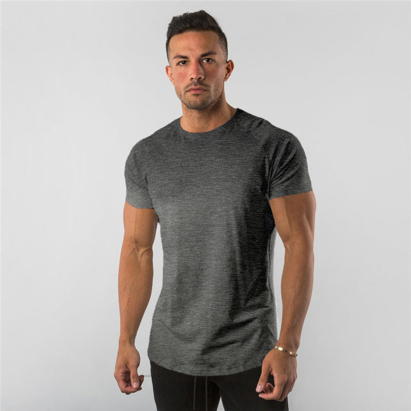 Summer Fitness Sports Short Sleeve t-Shirt