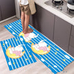 Printed Cartoon Kitchen Carpet Floor Mat Bedside Carpet
