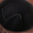 Men And Women Leather Tycoon Jazz Hat