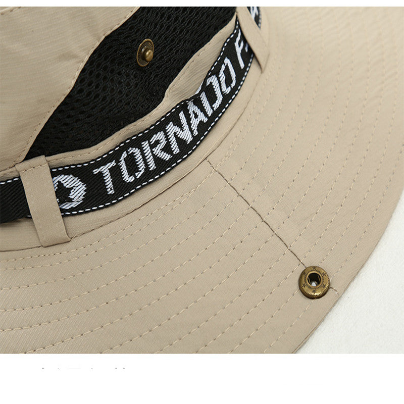 Sun Hat Men Summer Fishing Hat