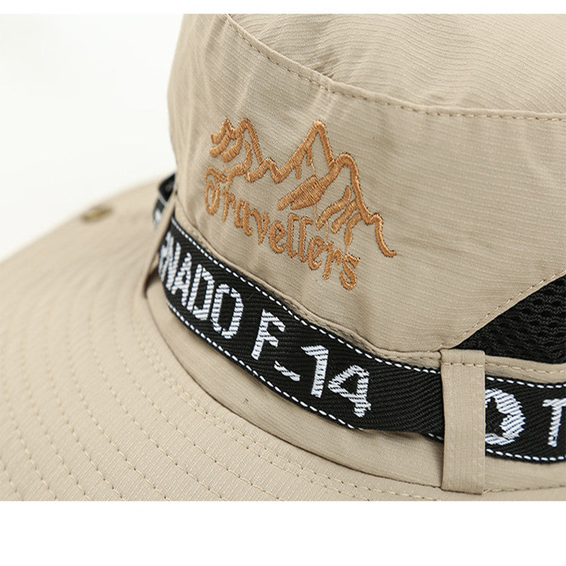 Sun Hat Men Summer Fishing Hat