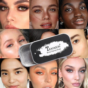 European And American Makeup Eyebrow Styling Wax Transparent Eyebrow Wax