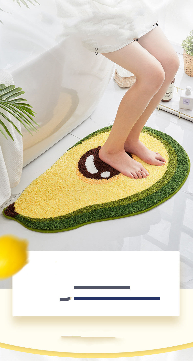 Cartoon Cute Bedroom Room Carpet