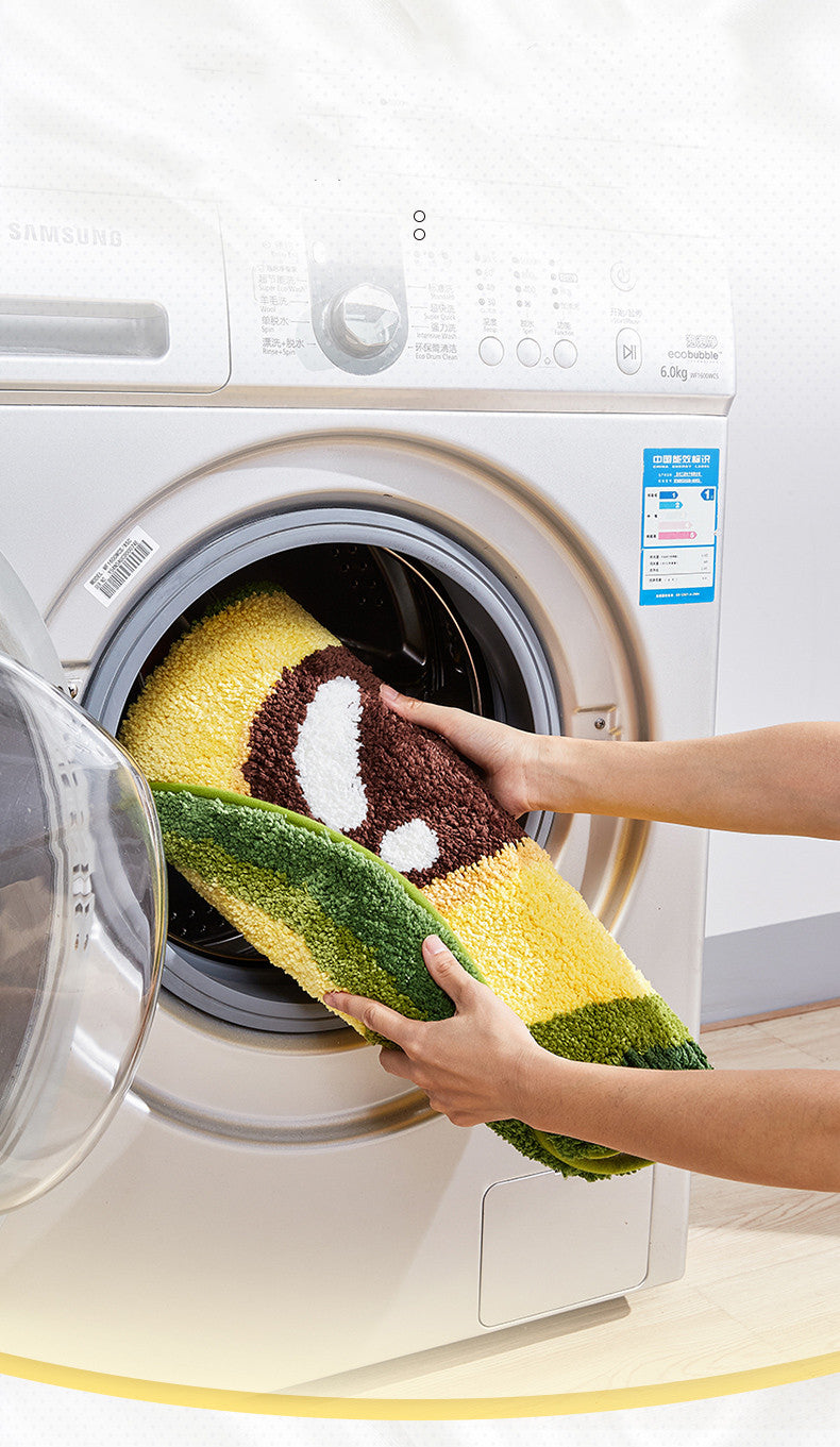 Cartoon Cute Bedroom Room Carpet