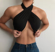 Multiple Ways To Wear Sexy Tie Tops