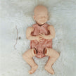 Reborn Doll Kit April Real Soft Touch Unpainted Doll Parts