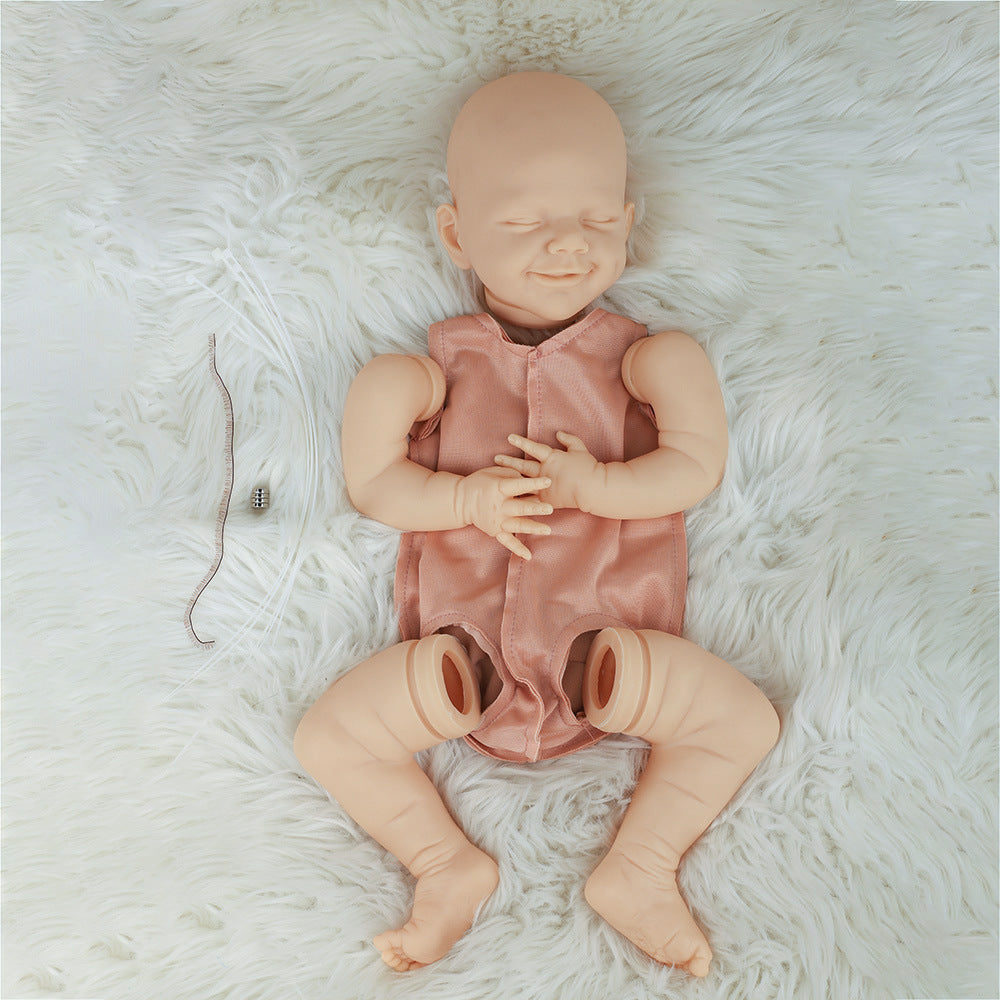 Reborn Doll Kit April Real Soft Touch Unpainted Doll Parts