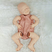 Reborn Doll Kit April Real Soft Touch Unpainted Doll Parts