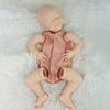 Reborn Doll Kit April Real Soft Touch Unpainted Doll Parts
