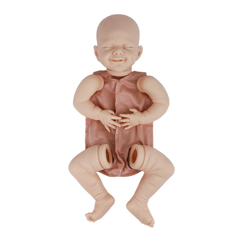 Reborn Doll Kit April Real Soft Touch Unpainted Doll Parts