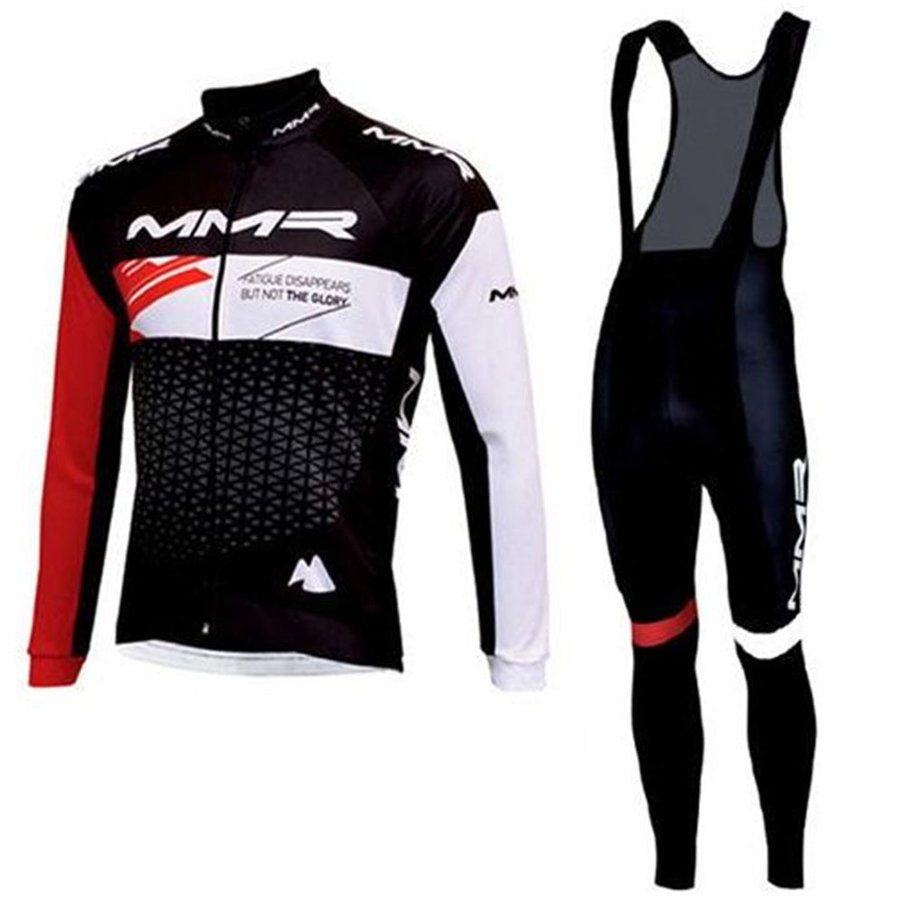 Fleece Long-Sleeved Cycling Suit Alpscommerce