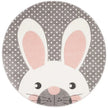 Cartoon Cute Children Room With Round Carpet