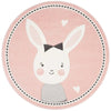 Cartoon Cute Children Room With Round Carpet
