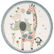 Cartoon Cute Children Room With Round Carpet
