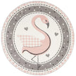 Cartoon Cute Children Room With Round Carpet