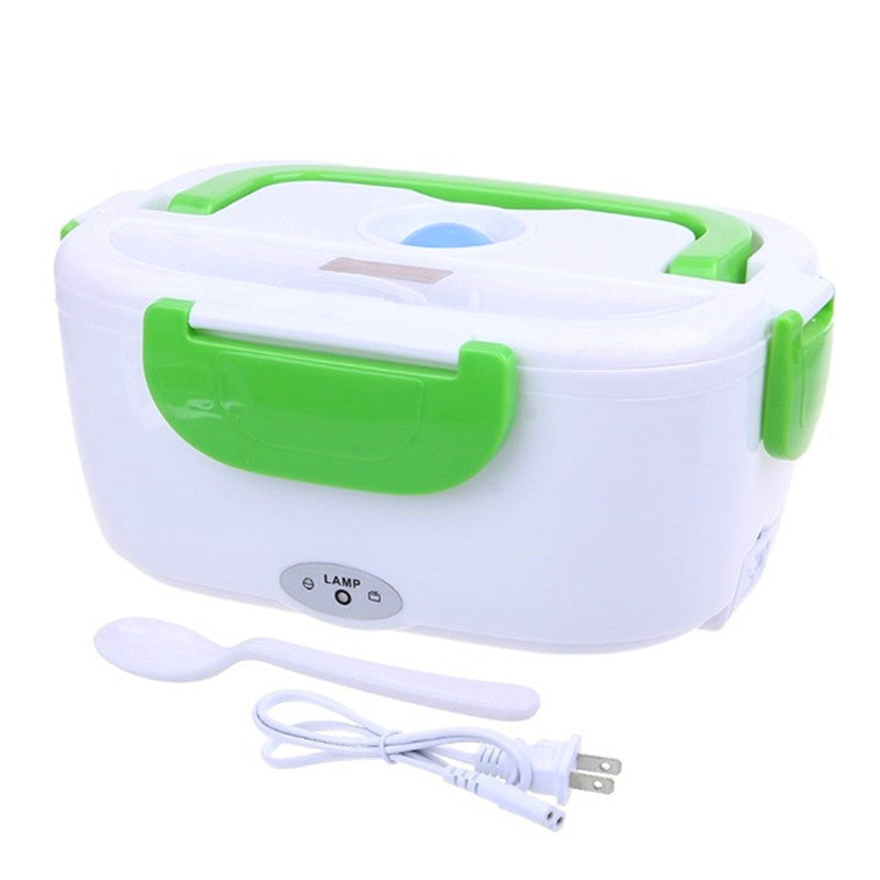 Kitchen Electric Heated Lunch Box Stainless Steel