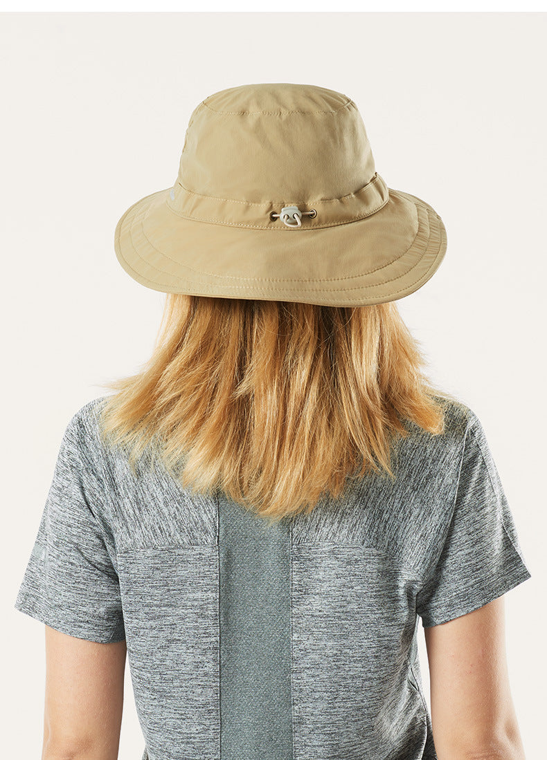 Style Spring And Summer Sunscreen Fisherman Hat For Men And Women
