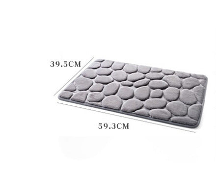 Bedroom With Pebble Embossed Carpet