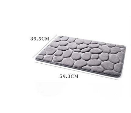 Bedroom With Pebble Embossed Carpet