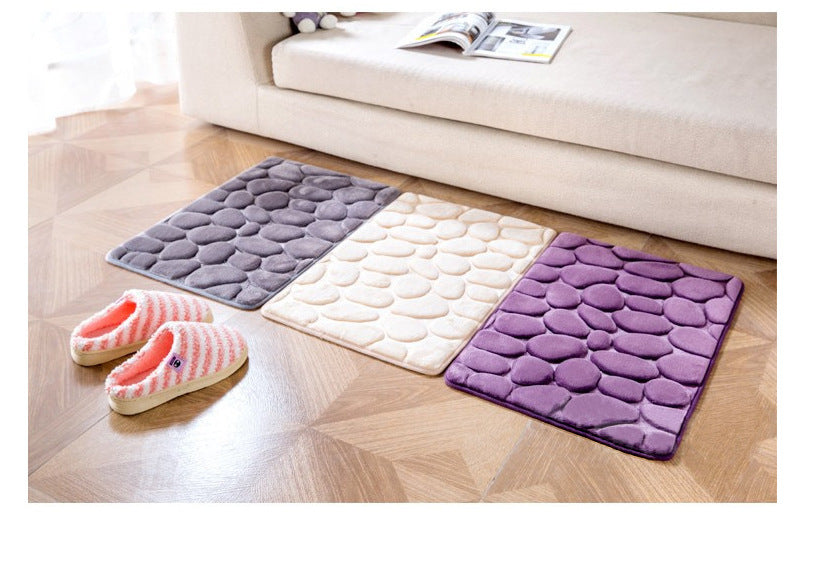 Bedroom With Pebble Embossed Carpet