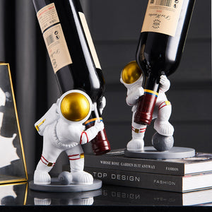 Wine Holder Astronaut Wine Rack Mold Wine Bottle Rack