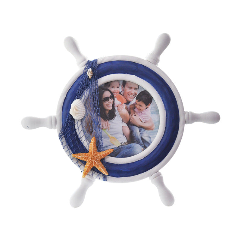Creative helmsman Mediterranean Photo Frame Combination Set