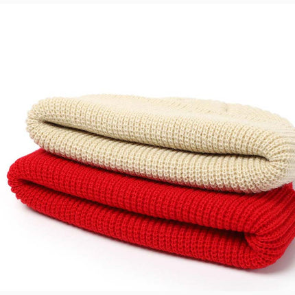 Knitted Hats For Women Skullcap Men Beanie Hat