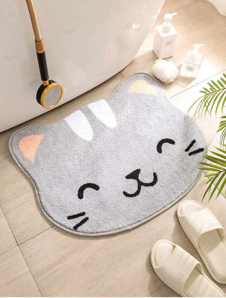 Household Absorbent Non-slip Carpet Door Mat