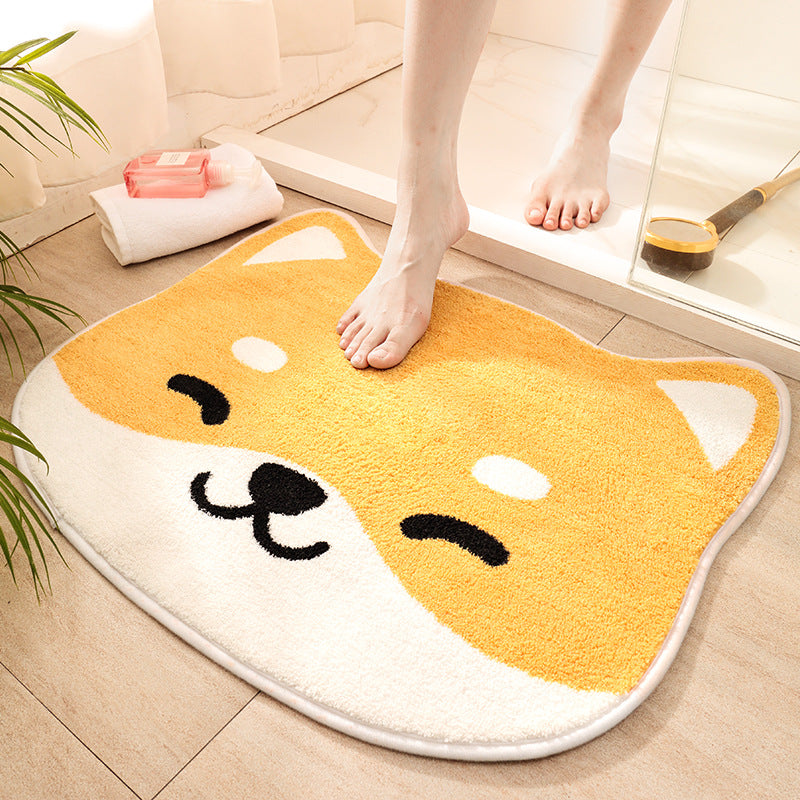 Household Absorbent Non-slip Carpet Door Mat