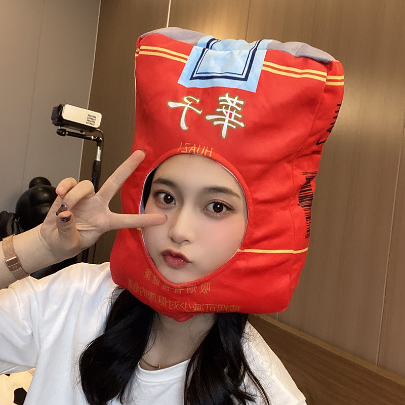 Funny Cartoon Headgear Hat Female Cute Photo Props