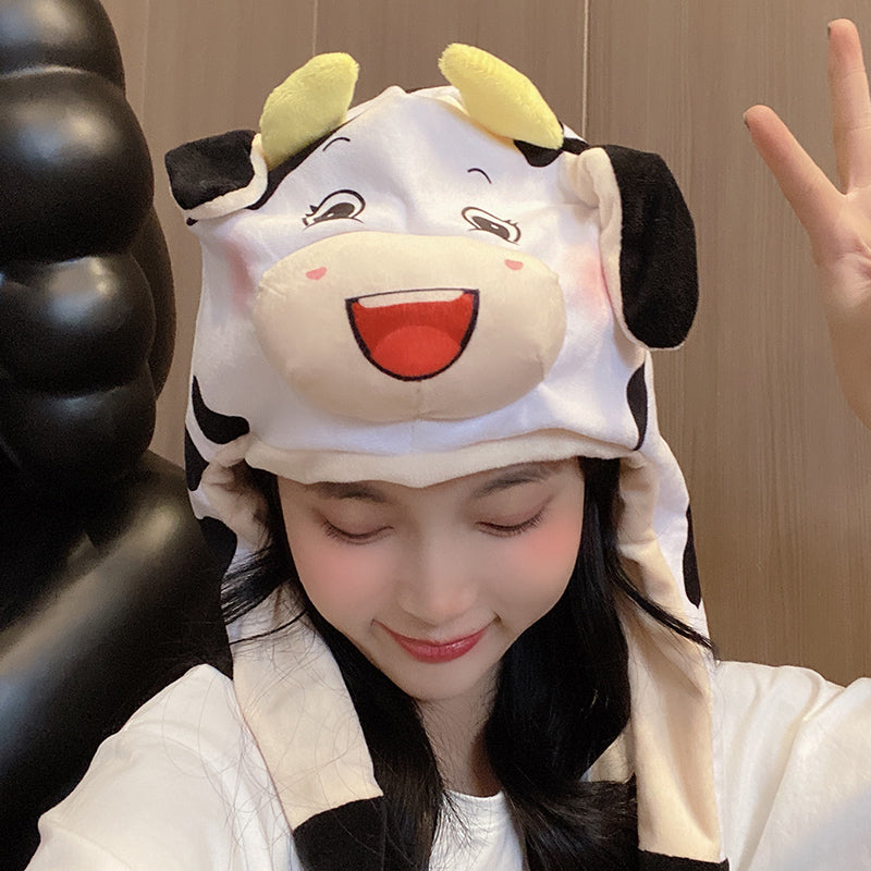Funny Cartoon Headgear Hat Female Cute Photo Props