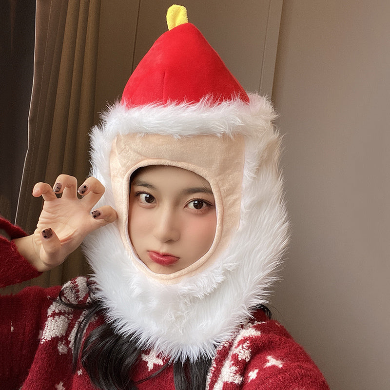 Funny Cartoon Headgear Hat Female Cute Photo Props