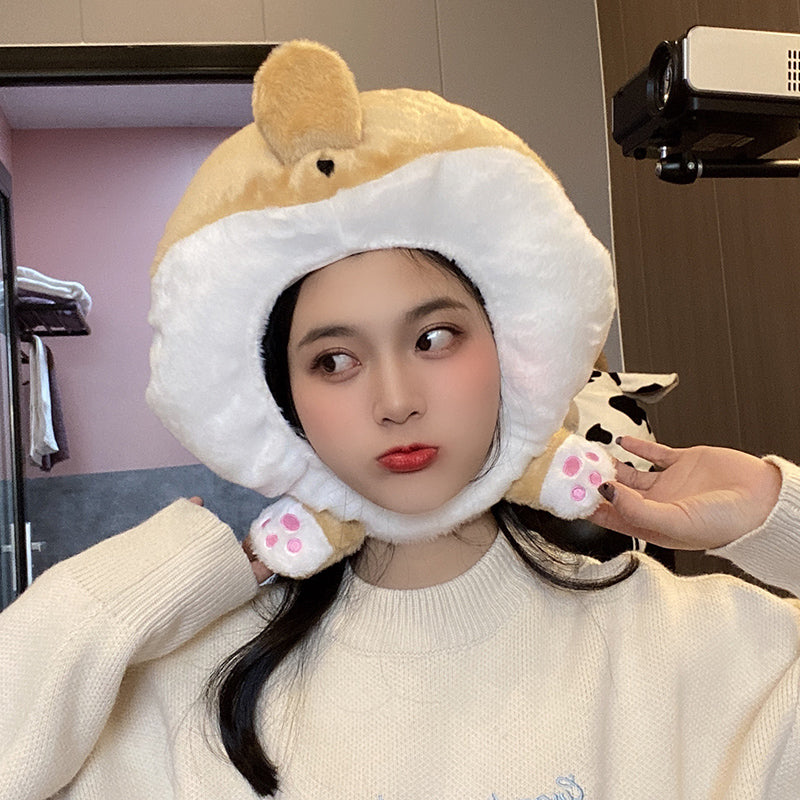 Funny Cartoon Headgear Hat Female Cute Photo Props