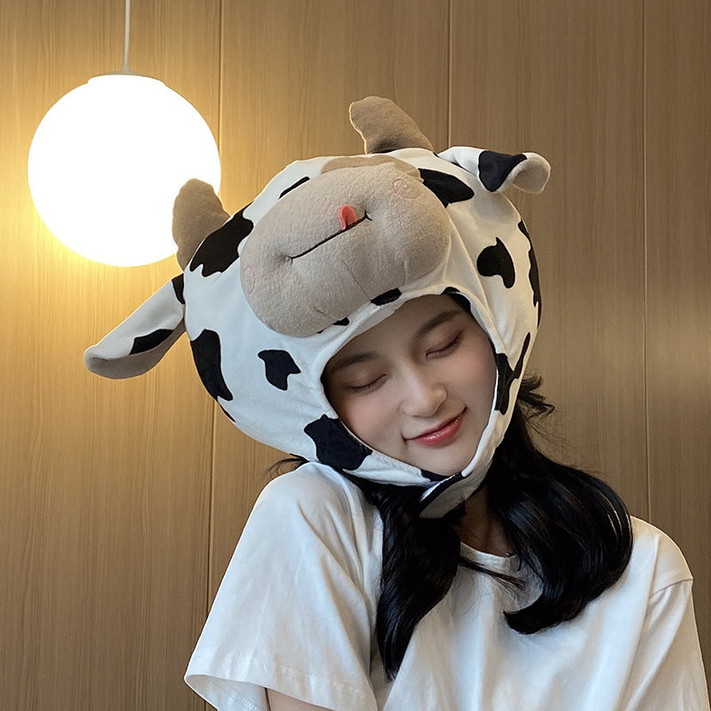 Funny Cartoon Headgear Hat Female Cute Photo Props