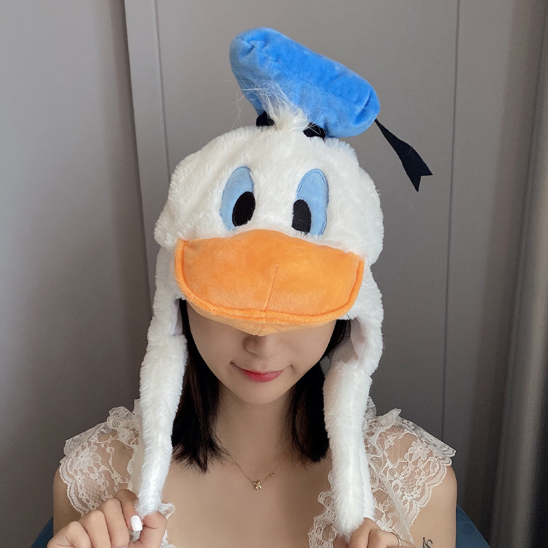 Funny Cartoon Headgear Hat Female Cute Photo Props