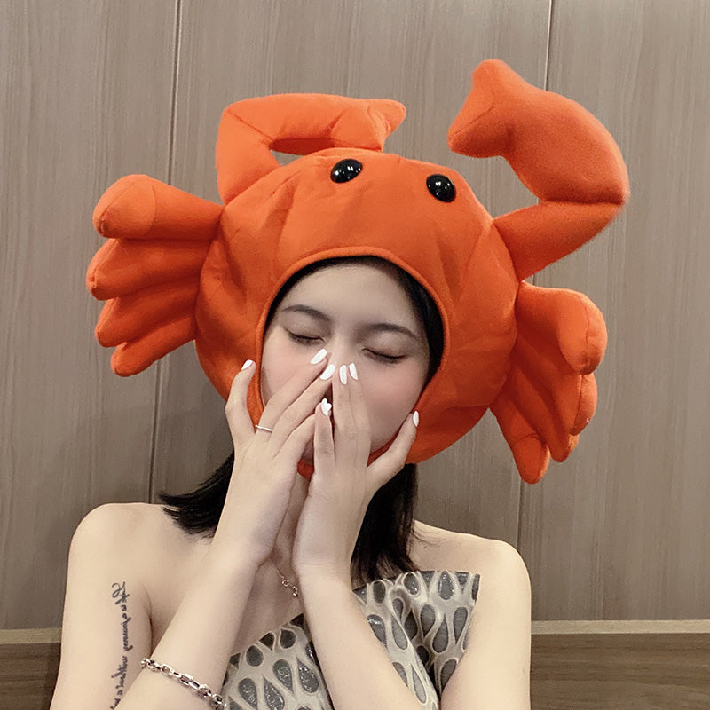 Funny Cartoon Headgear Hat Female Cute Photo Props