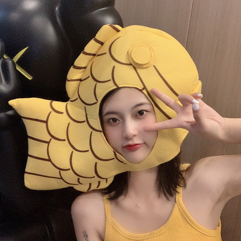 Funny Cartoon Headgear Hat Female Cute Photo Props