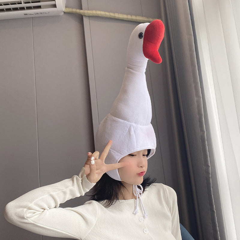 Funny Cartoon Headgear Hat Female Cute Photo Props