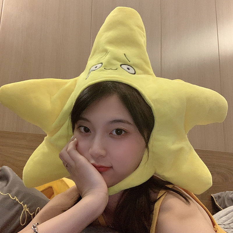 Funny Cartoon Headgear Hat Female Cute Photo Props