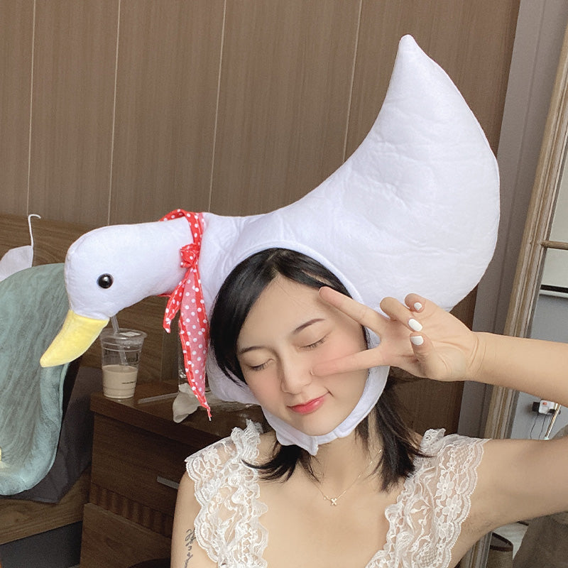 Funny Cartoon Headgear Hat Female Cute Photo Props