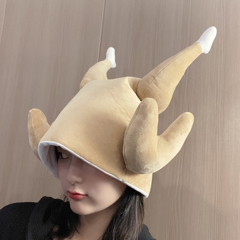 Funny Cartoon Headgear Hat Female Cute Photo Props