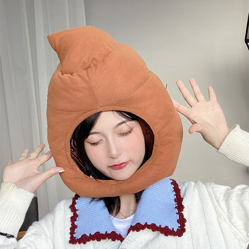 Funny Cartoon Headgear Hat Female Cute Photo Props