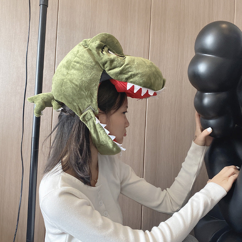 Funny Cartoon Headgear Hat Female Cute Photo Props