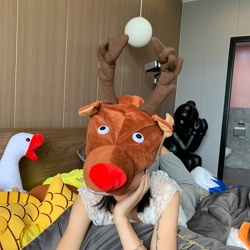 Funny Cartoon Headgear Hat Female Cute Photo Props