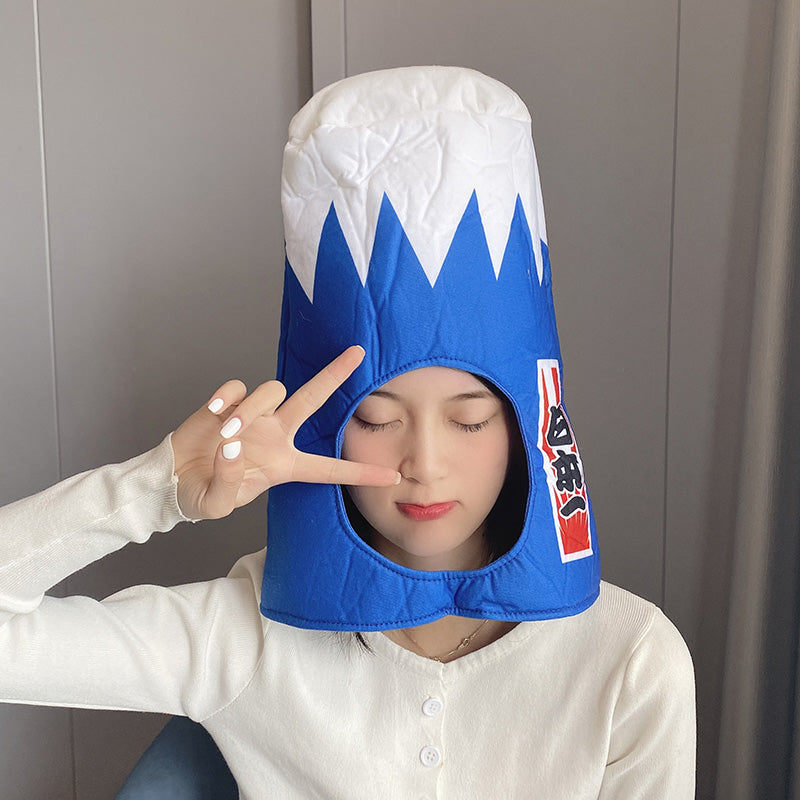 Funny Cartoon Headgear Hat Female Cute Photo Props